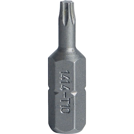 Stahlwille Tools Bit screwdriver TORX T 10 hex C 6, 3 L.25 mm 08130010